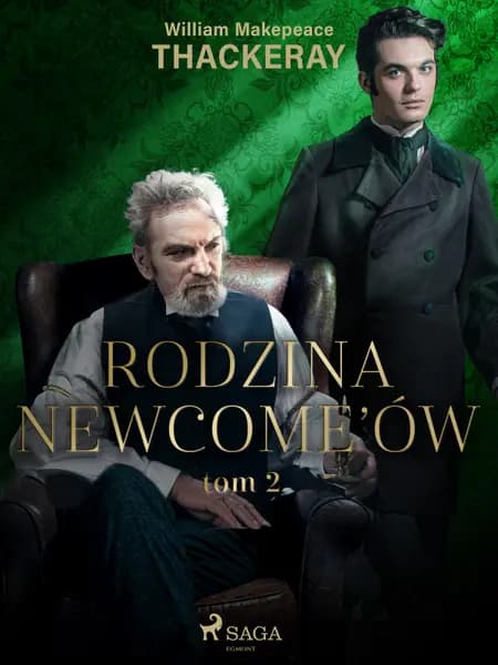 Rodzina Newcome’ów tom 2 af William Makepeace Thackeray