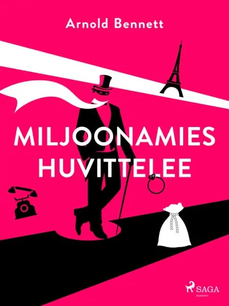 Miljoonamies huvittelee af Arnold Bennett