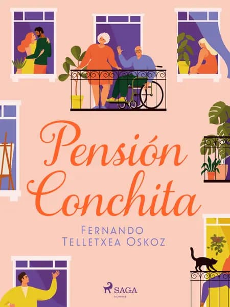 Pensión Conchita af Fernando Telletxea