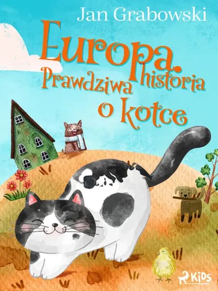 Europa. Prawdziwa historia o kotce af Jan Grabowski
