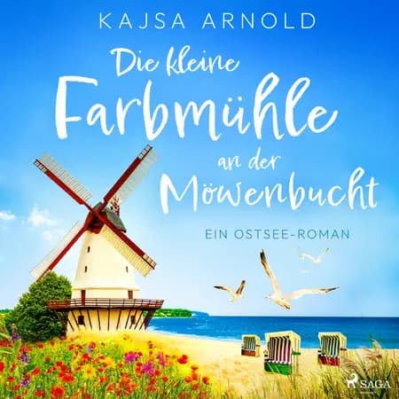 Die kleine Farbmühle an der Möwenbucht af Kajsa Arnold