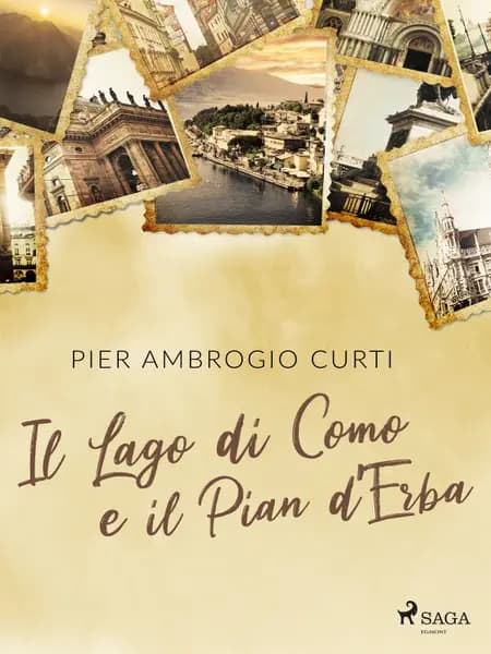 Il Lago di Como e il Pian d'Erba af Pier Ambrogio Curti