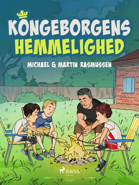 Kongeborgens hemmelighed af Martin Rasmussen