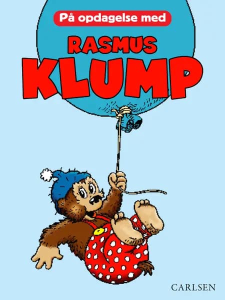 På opdagelse med Rasmus Klump af Carla Hansen