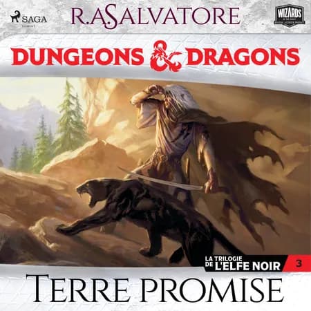 Terre promise af R.A. Salvatore