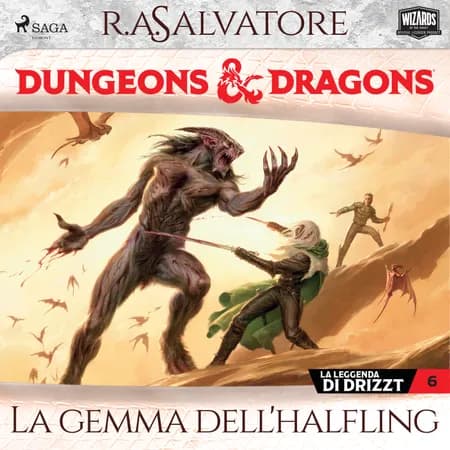 La gemma dell'halfling af R.A. Salvatore