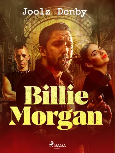 Billie Morgan af Joolz Denby