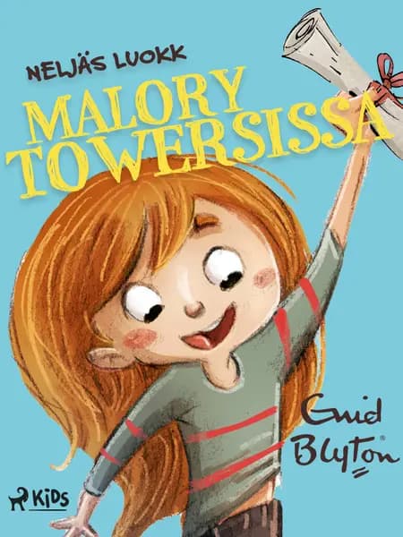 Neljäs luokka Malory Towersissa af Enid Blyton