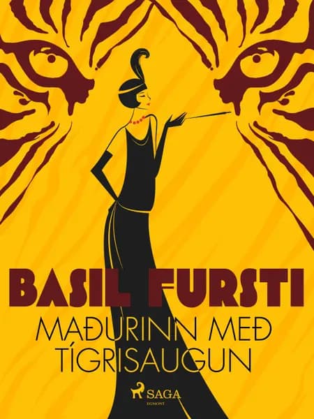 Basil fursti: Maðurinn með tígrisaugun af Óþekktur