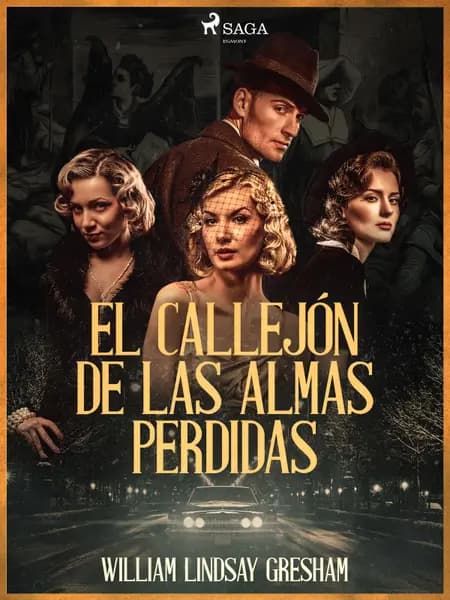 El callejón de las almas perdidas af William Lindsay Gresham