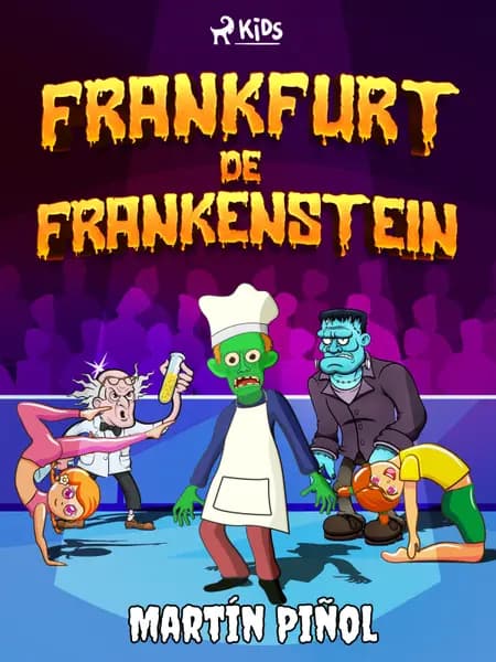 Frankfurt de Frankenstein af Joan Antoni Martín Piñol