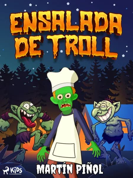 Ensalada de troll af Joan Antoni Martín Piñol