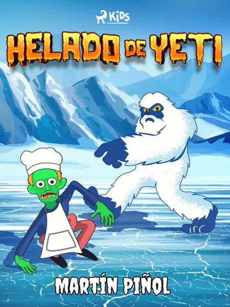 Helado de Yeti af Joan Antoni Martín Piñol