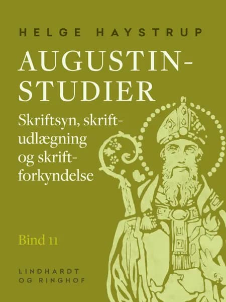 Augustin-studier 11 af Helge Haystrup