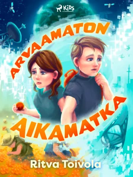 Arvaamaton aikamatka af Ritva Toivola