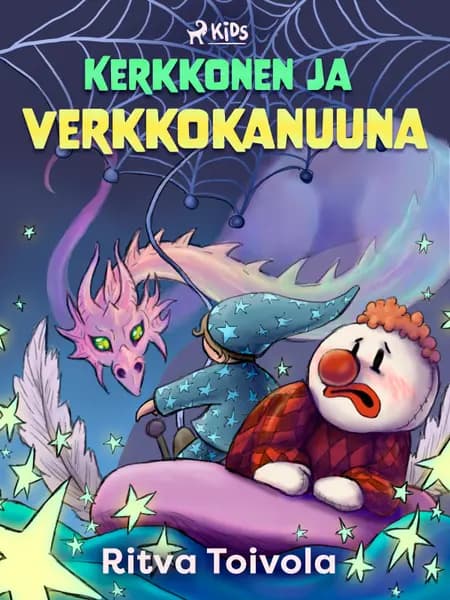 Kerkkonen ja verkkokanuuna af Ritva Toivola