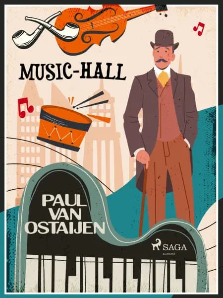 Music-hall af Paul van Ostaijen