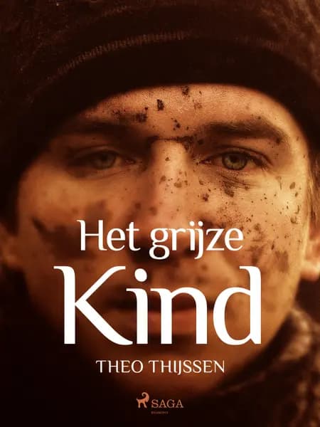 Het grijze kind af Theo Thijssen