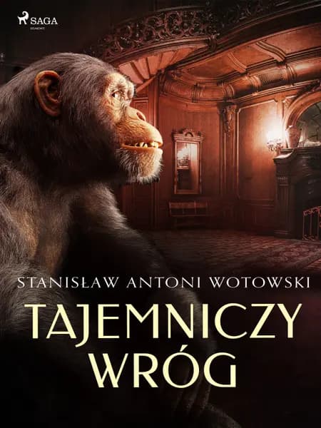 Tajemniczy wróg af Stanisław Wotowski