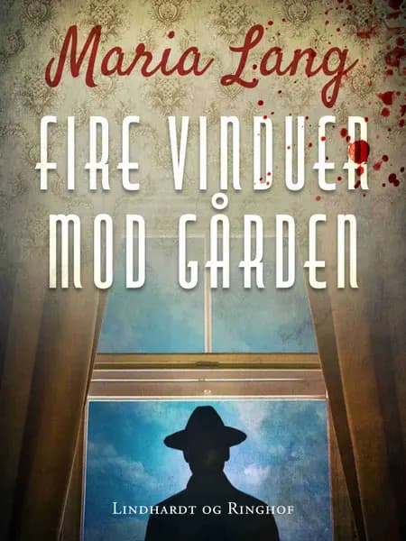 Fire vinduer mod gården af Maria Lang
