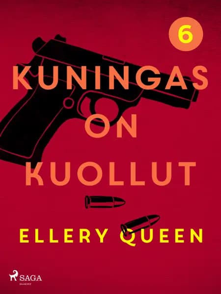 Kuningas on kuollut af Ellery Queen