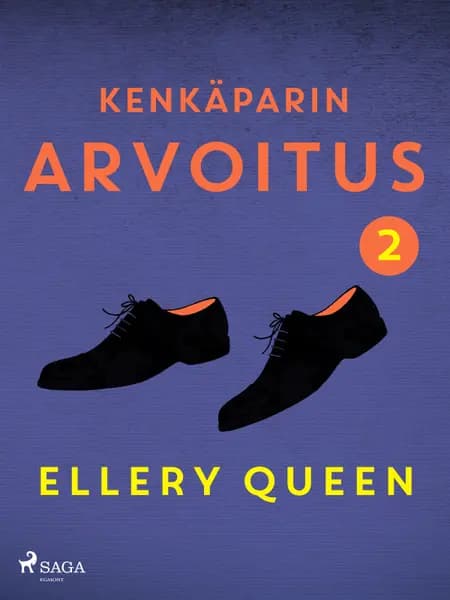 Kenkäparin arvoitus af Ellery Queen