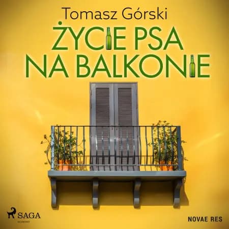 Życie psa na balkonie af Tomasz Górski