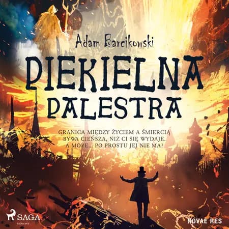 Piekielna palestra af Adam Barcikowski
