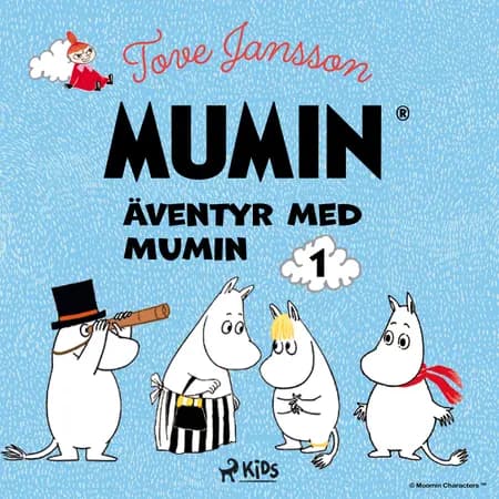Äventyr med Mumin 1 af Tove Jansson