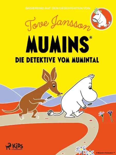 Die Detektive vom Mumintal af Tove Jansson