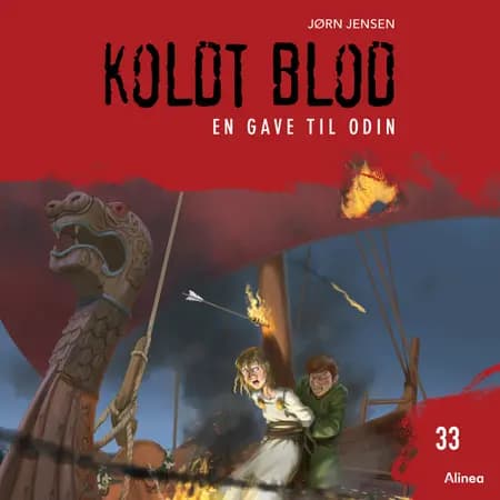 Koldt blod 33 - En gave til Odin af Jørn Jensen
