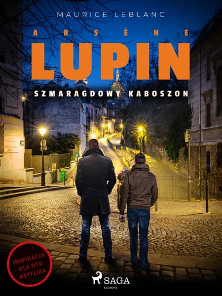 Arsène Lupin. Szmaragdowy kaboszon af Maurice Leblanc