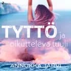 Tyttö ja oikutteleva tuuli