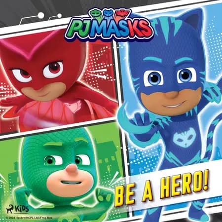 PJ Masks - Be a Hero! af eOne