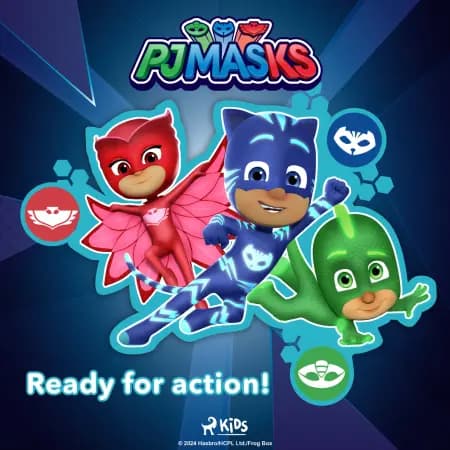 PJ Masks - Ready for Action! af eOne