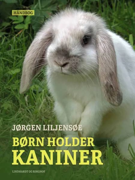 Børn holder kaniner af Jørgen Liljensøe