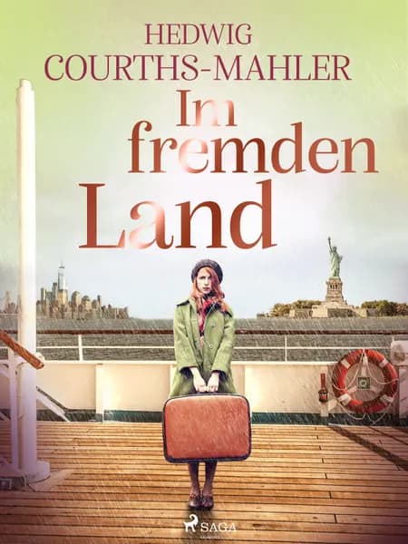 Im fremden Land af Hedwig Courths-Mahler