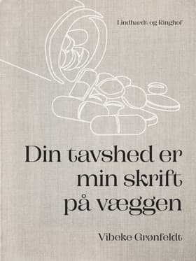 Din tavshed er min skrift på væggen af Vibeke Grønfeldt