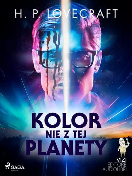 Kolor nie z tej planety af H. P. Lovecraft