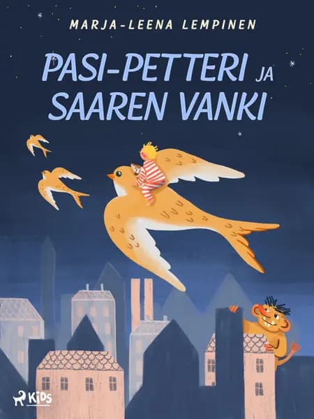 Pasi-Petteri ja saaren vanki af Marja-Leena Lempinen