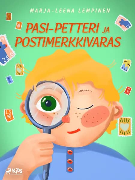Pasi-Petteri ja postimerkkivaras af Marja-Leena Lempinen