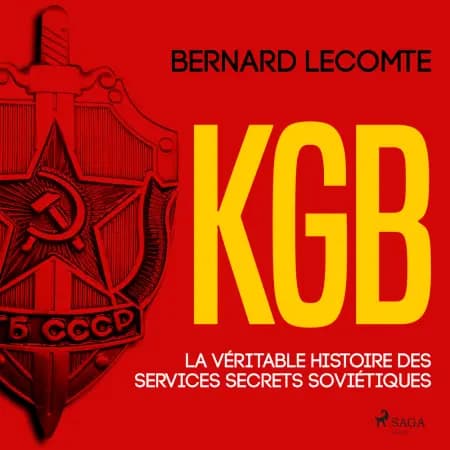 KGB af Bernard Lecomte