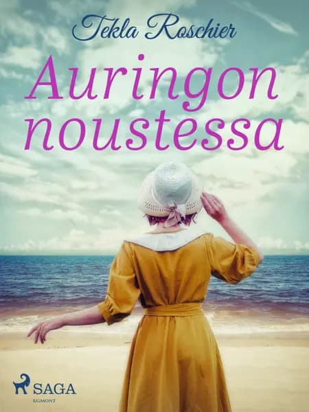 Auringon noustessa af Tekla Roschier