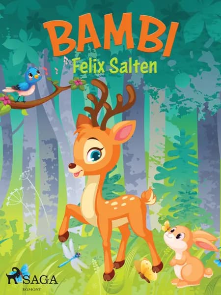 Bambi af Felix Salten