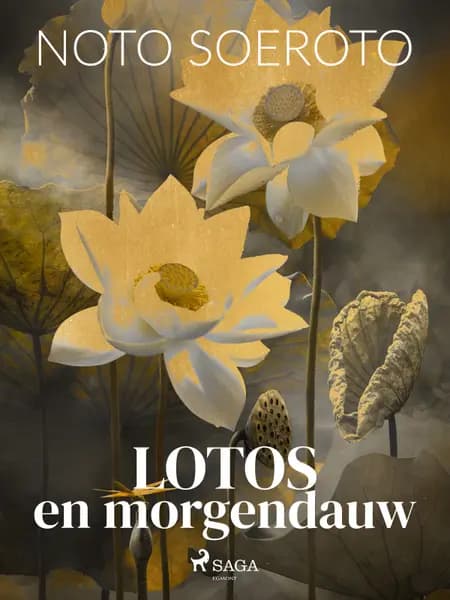 Lotos en morgendauw af Noto Soeroto
