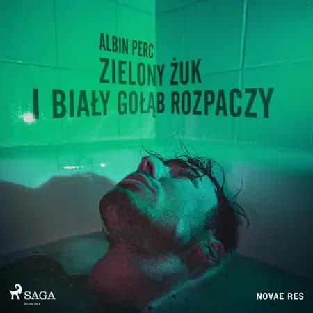 Zielony żuk i biały gołąb rozpaczy af Albin Perc