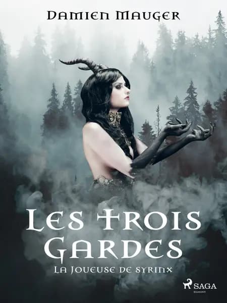 La Joueuse de syrinx af Damien Mauger