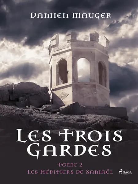 Les Héritiers de Samaël af Damien Mauger