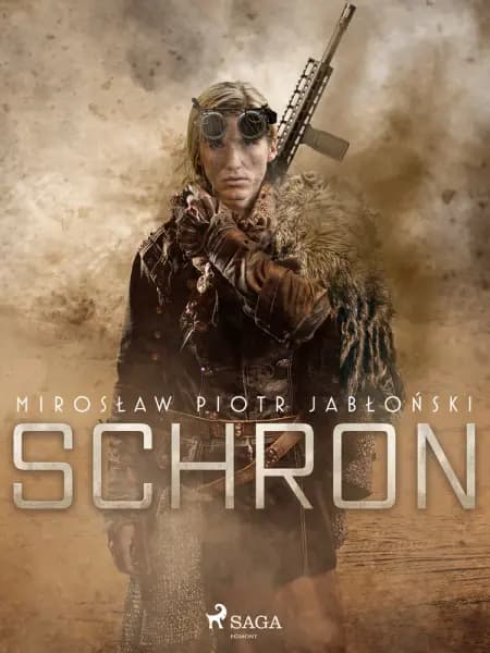 Schron af Mirosław Piotr Jabłoński
