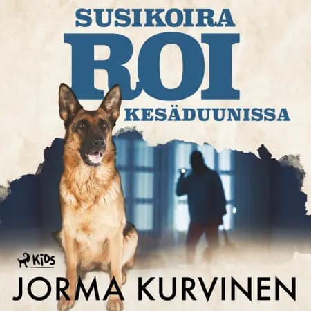 Susikoira Roi kesäduunissa af Jorma Kurvinen